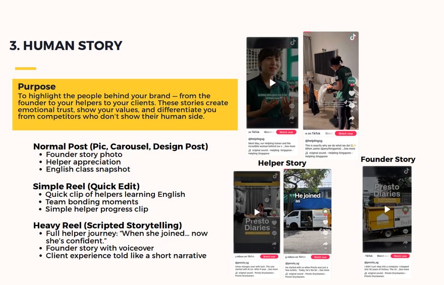 Brand strategy slide three